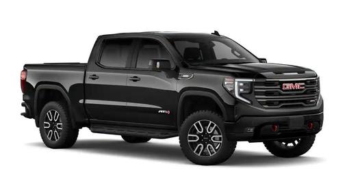 Black 2026 GMC Sierra 1500 AT4