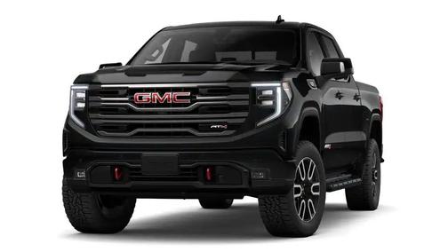 Black 2026 GMC Sierra 1500 AT4