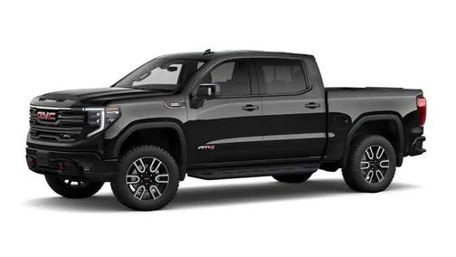 Black 2026 GMC Sierra 1500 AT4