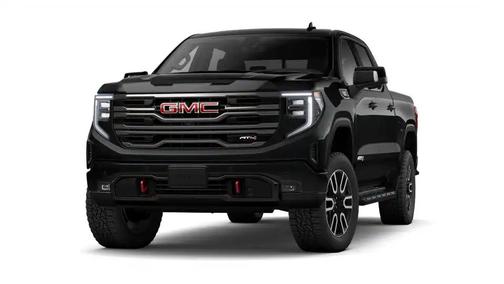 Black 2026 GMC Sierra 1500 AT4