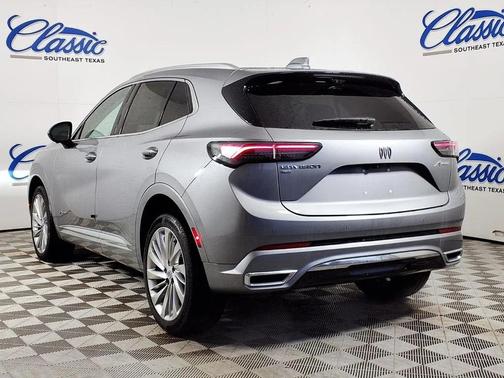 Gray 2026 Buick Envision Avenir AWD