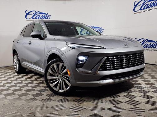 Gray 2026 Buick Envision Avenir AWD