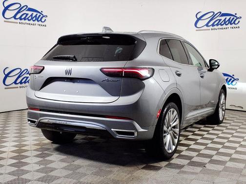 Gray 2026 Buick Envision Avenir AWD