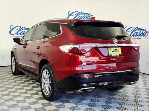 Red 2022 Buick Enclave AWD Premium