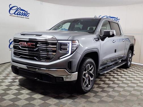 Gray 2026 GMC Sierra 1500 SLT