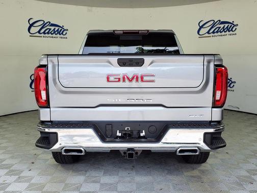 Gray 2026 GMC Sierra 1500 SLT