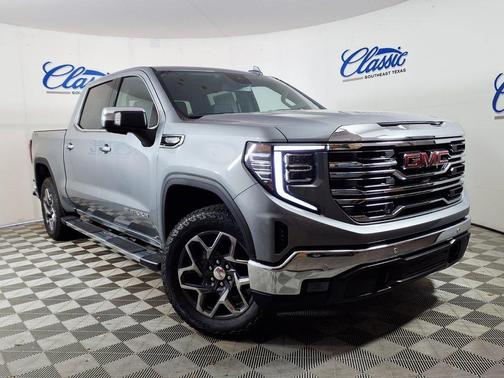 Gray 2026 GMC Sierra 1500 SLT