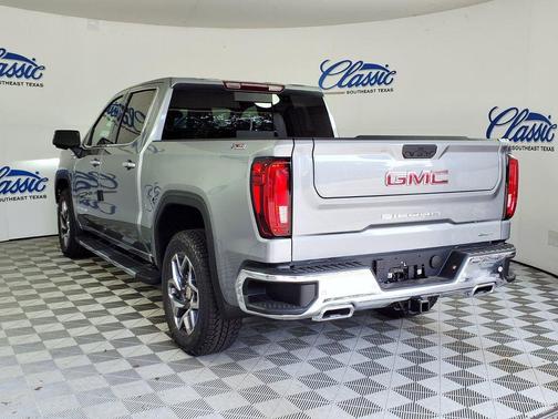 Gray 2026 GMC Sierra 1500 SLT