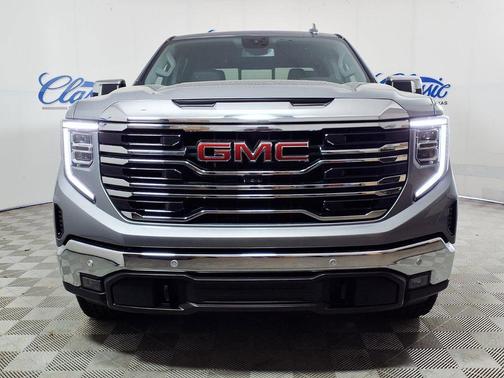 Gray 2026 GMC Sierra 1500 SLT