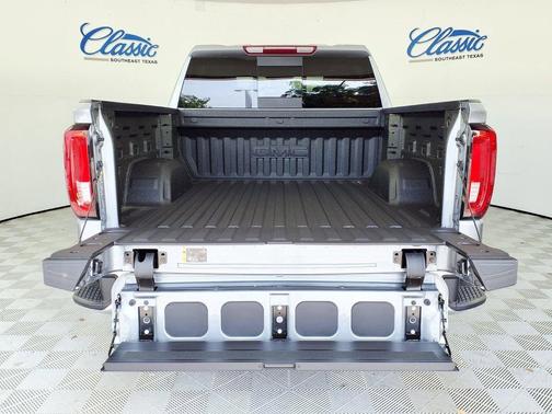 Gray 2026 GMC Sierra 1500 SLT