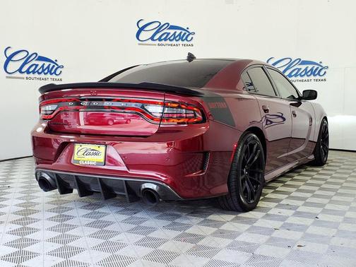 Red 2023 Dodge Charger Scat Pack