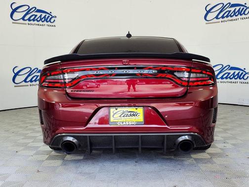 Red 2023 Dodge Charger Scat Pack