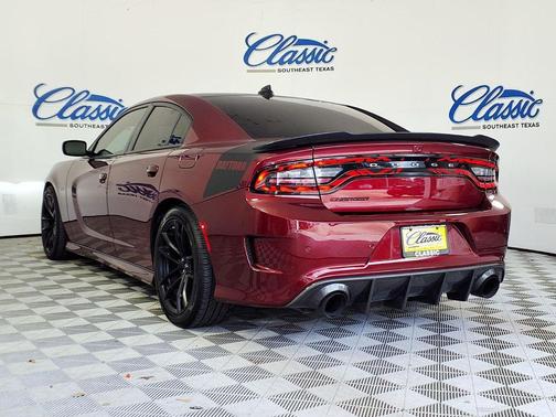 Red 2023 Dodge Charger R/T Scat Pack