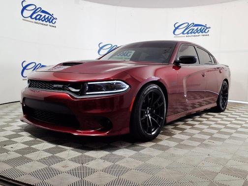 Red 2023 Dodge Charger Scat Pack
