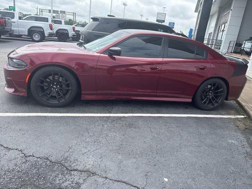 Red 2023 Dodge Charger R/T Scat Pack
