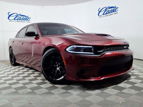 Red 2023 Dodge Charger Scat Pack