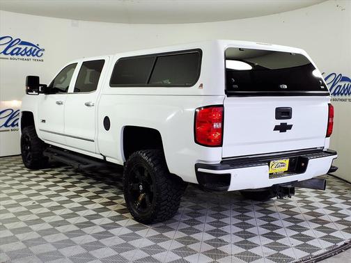 2018 Chevrolet Silverado 2500 LTZ