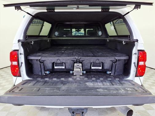 2018 Chevrolet Silverado 2500 LTZ