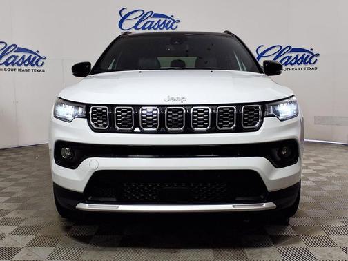 White 2025 Jeep Compass Limited