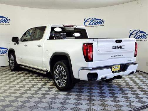 White 2023 GMC Sierra 1500 Denali Ultimate