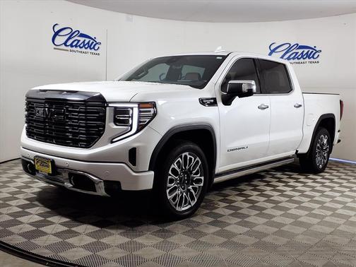 White 2023 GMC Sierra 1500 Denali Ultimate