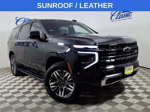 Black 2025 Chevrolet Tahoe 4WD Z71