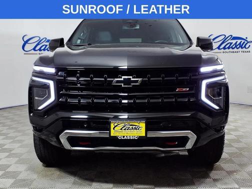 Black 2025 Chevrolet Tahoe 4WD Z71