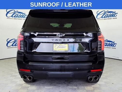 Black 2025 Chevrolet Tahoe 4WD Z71
