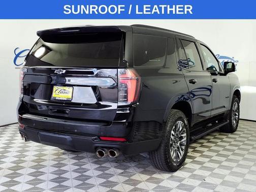Black 2025 Chevrolet Tahoe 4WD Z71