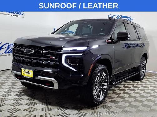 Black 2025 Chevrolet Tahoe 4WD Z71