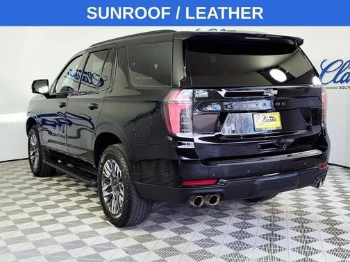 Black 2025 Chevrolet Tahoe 4WD Z71
