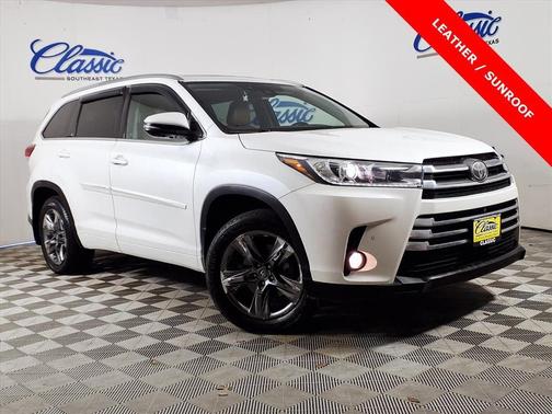 2018 Toyota Highlander Limited