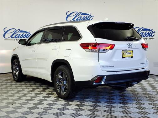 2018 Toyota Highlander Limited