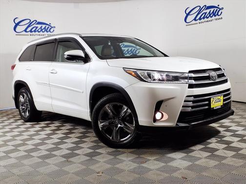 2018 Toyota Highlander Limited