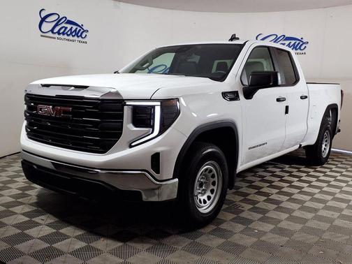 White 2026 GMC Sierra 1500 Pro