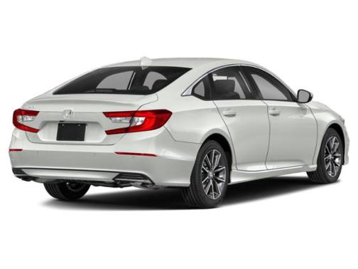White 2022 Honda Accord EX-L 1.5T