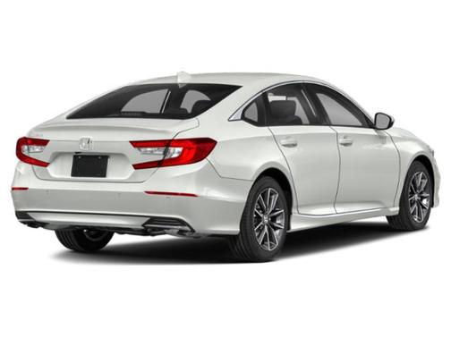 White 2022 Honda Accord EX-L 1.5T