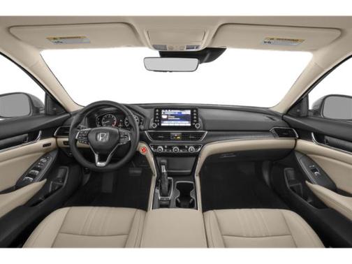 White 2022 Honda Accord EX-L 1.5T