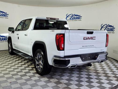 White 2026 GMC Sierra 1500 SLT