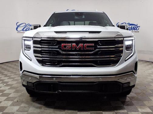 White 2026 GMC Sierra 1500 SLT