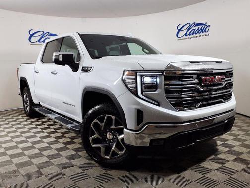White 2026 GMC Sierra 1500 SLT