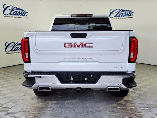 White 2026 GMC Sierra 1500 SLT