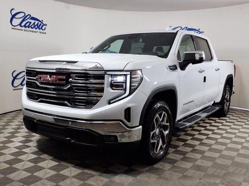 White 2026 GMC Sierra 1500 SLT