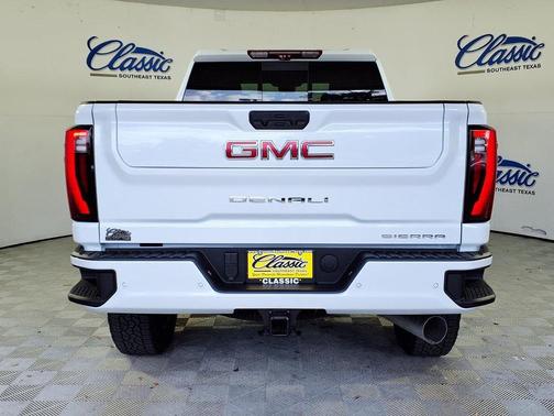 White 2026 GMC Sierra 2500 Denali