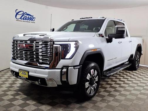 White 2026 GMC Sierra 2500 Denali