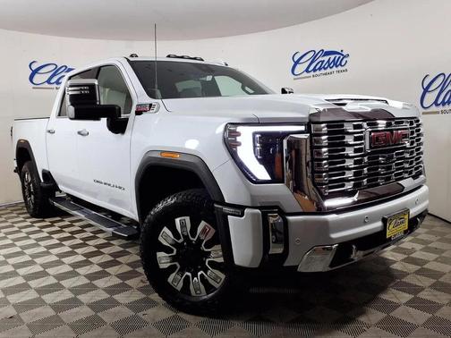 White 2026 GMC Sierra 2500 Denali