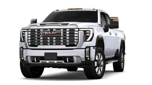 White 2026 GMC Sierra 2500 Denali