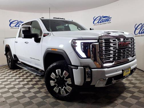 White 2026 GMC Sierra 2500 Denali