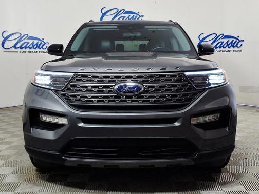 Gray 2023 Ford Explorer XLT