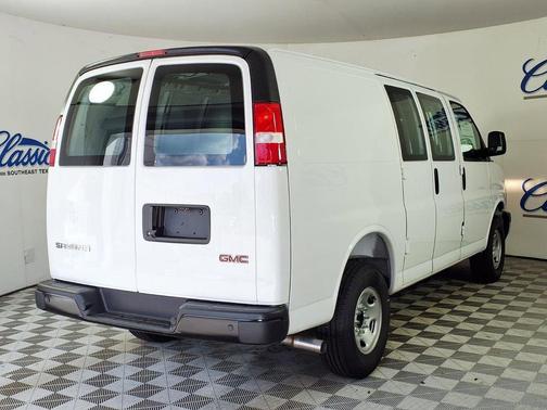 White 2026 GMC Savana 2500 Work Van